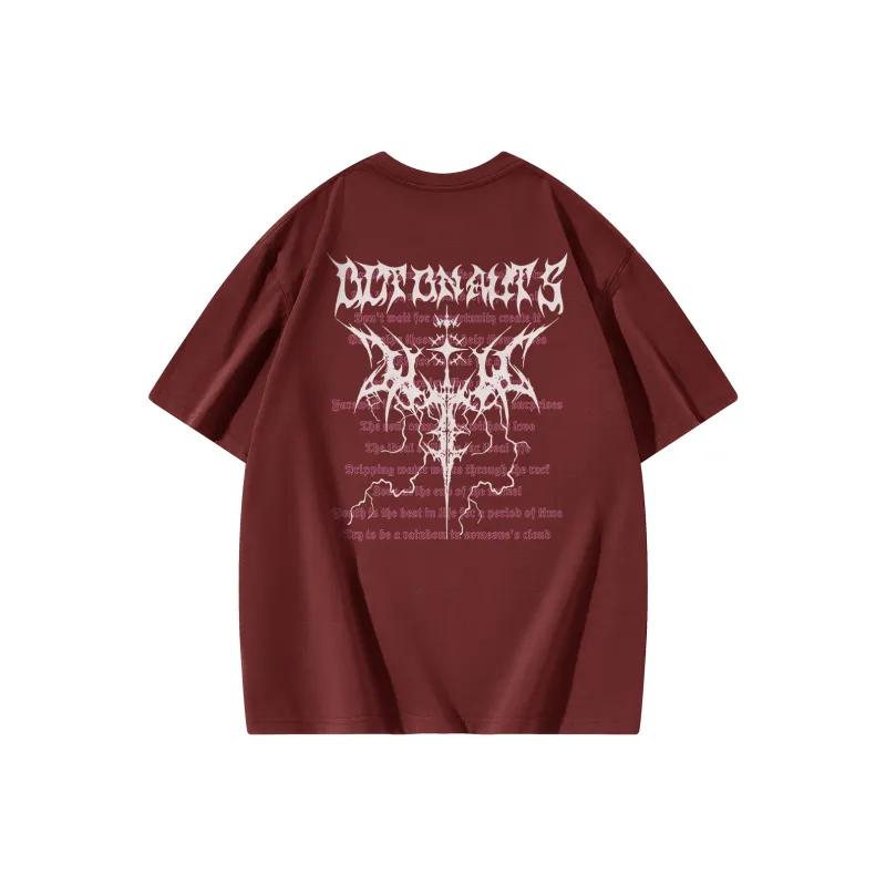 Small Columns Under The Sea T Shirt Men's-9