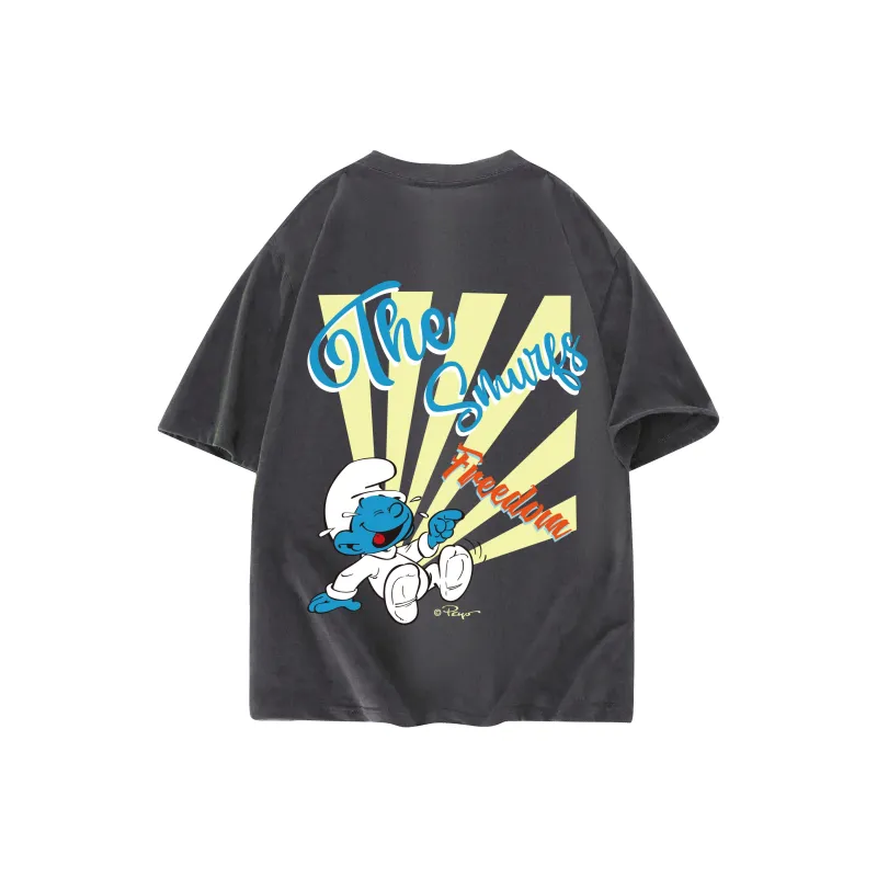 The Smurfs T Shirts Unisex-8