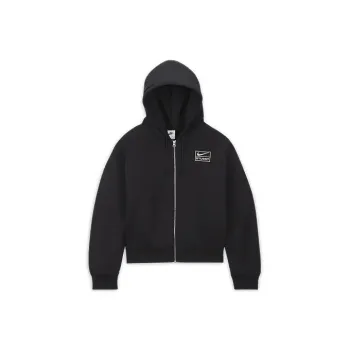 Stussy X Nike Stone Washed Fleece Zip Hoodie Asia Sizing