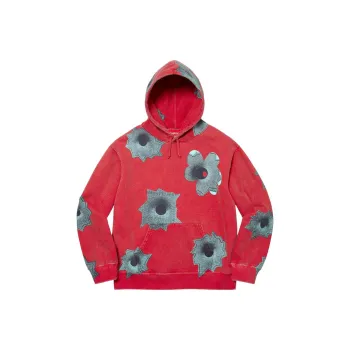 Supreme Nate Lowman Hooded Sweatshirt
