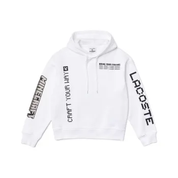 LACOSTE Sweatshirts Men White