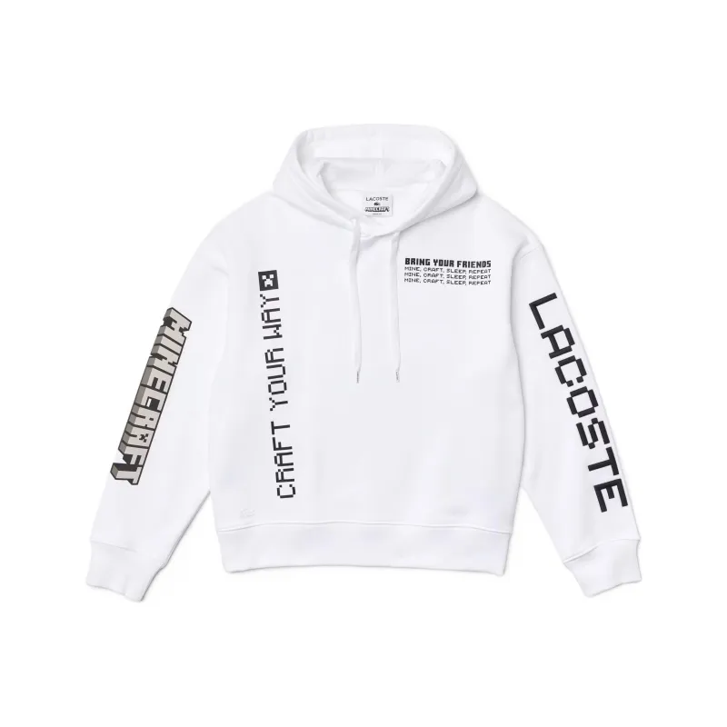 LACOSTE Sweatshirts Men White-0