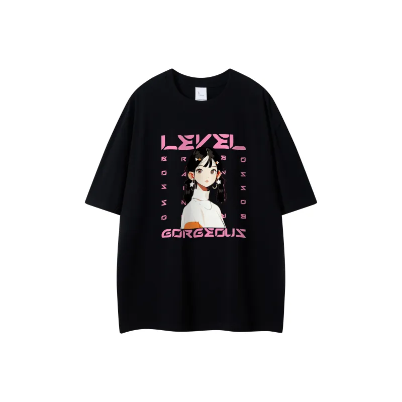 LEVEL RELAX Series T Shirts Unisex-0