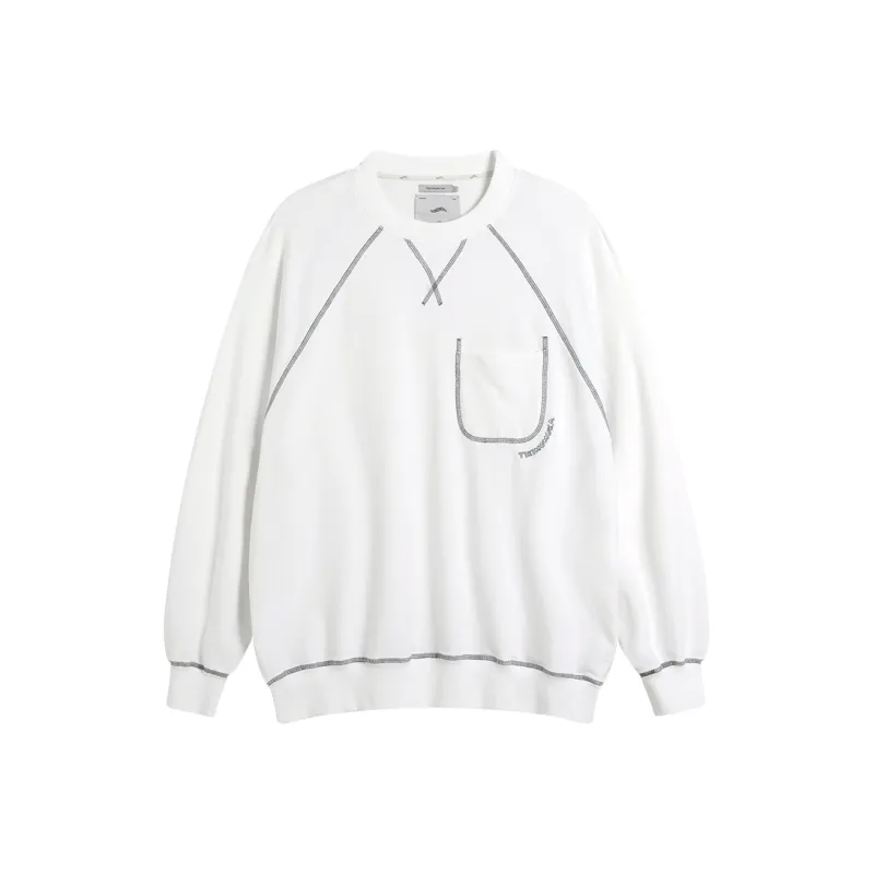TIKIMOMOKA Japanese Tooling Couple Series Sweatshirts Unisex-4