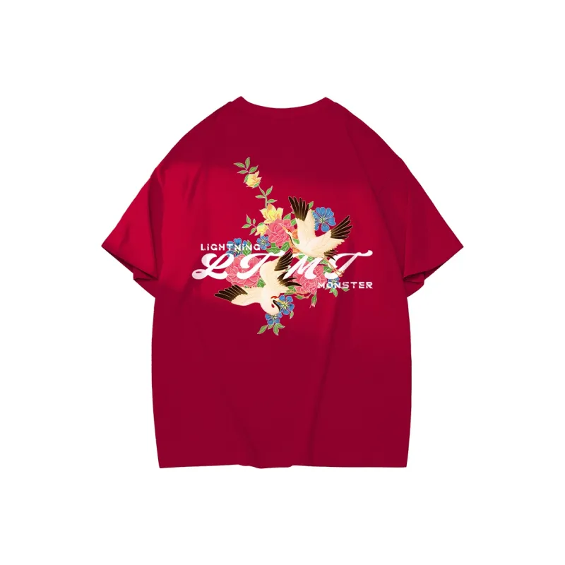 LIGHTNING MONSTER T Shirt Unisex-11