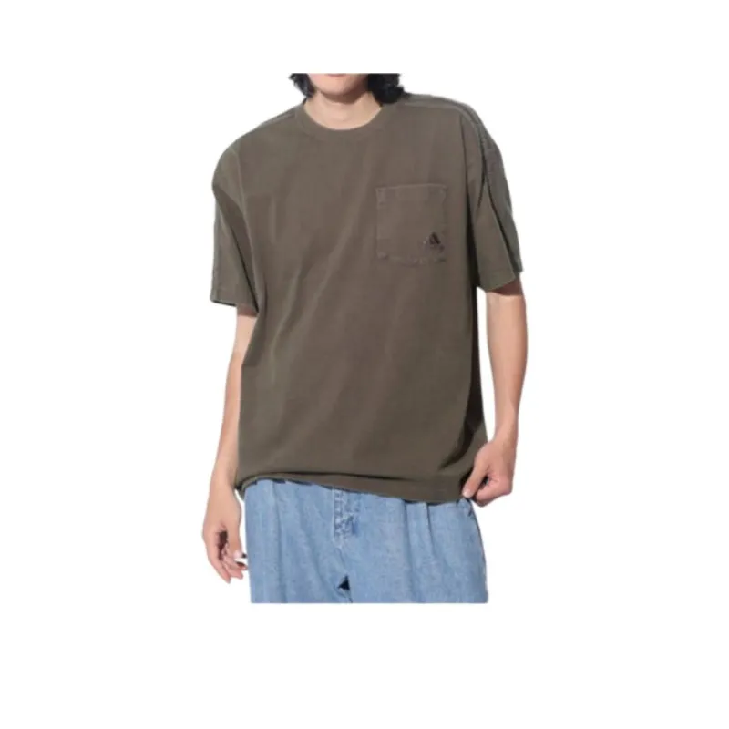 Adidas T-Shirt Men's Dark Green-0