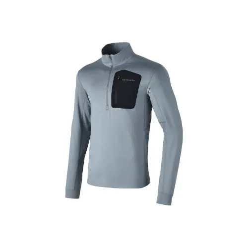 Skechers Sweatshirt Men's Trade Wind Gray