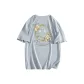 Light Gray (B Smile Wreath Chest Logo _B Smile Wreath Back Logo)