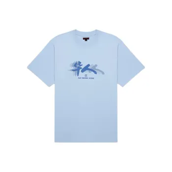 CLOT Chinese Capsule Series T Shirts Unisex Light Purple