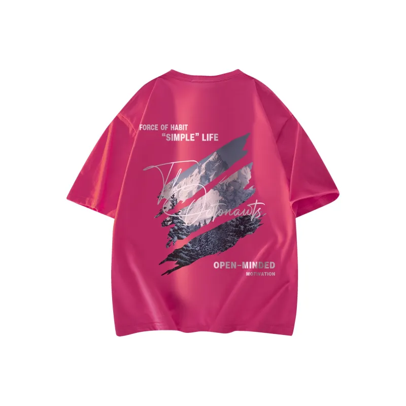 Small Columns Under The Sea T Shirt Unisex-10