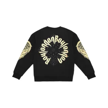 Boy London FW22 Sweatshirt Unisex Black
