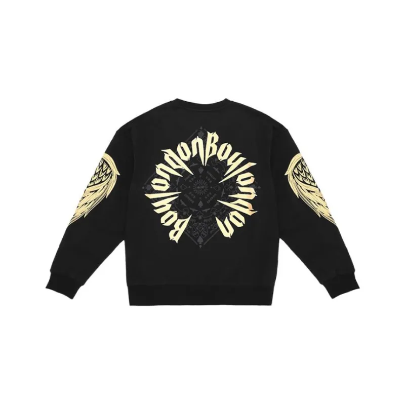 Boy London FW22 Sweatshirt Unisex Black-0