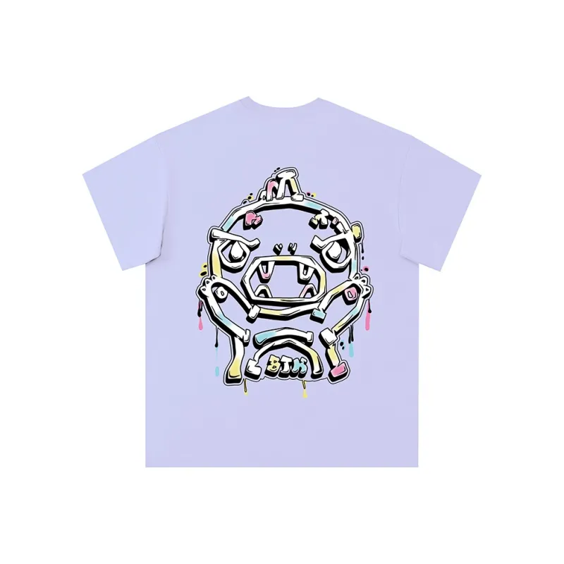 BTK Short Sleeved T Shirts Unisex-0