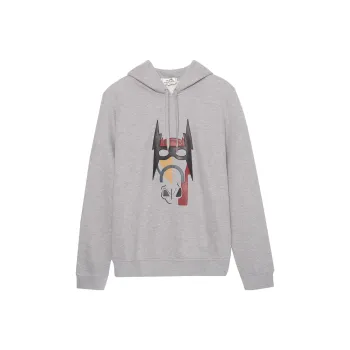HERMES FW22 Sweatshirt Men's Light Gray