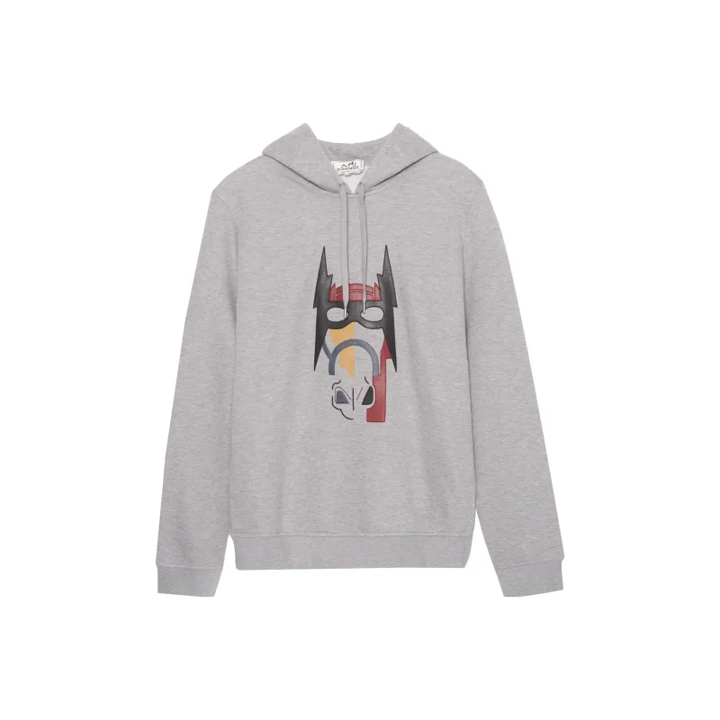 HERMES FW22 Sweatshirt Men's Light Gray-0
