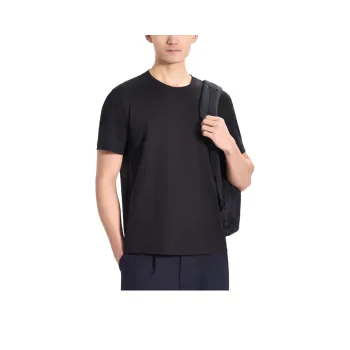 Shu family T-Shirts Men Black