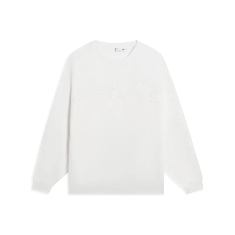 LINING Sports Life Collection Sweatshirts Men Ivory-0