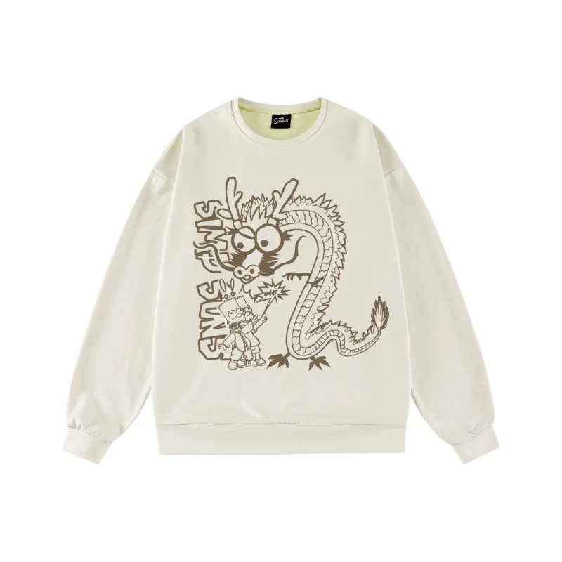 The Simpsons Sweatshirts Unisex-4