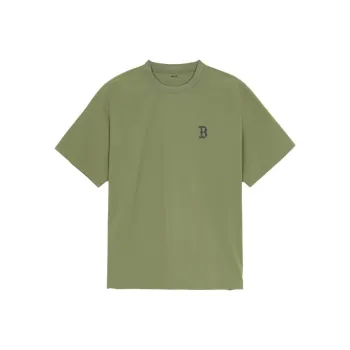 MLB Gofcore Basic Boston Red Sox T Shirt Unisex Green