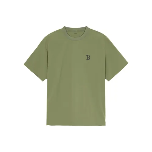 MLB Gofcore Basic Boston Red Sox T Shirt Unisex Green