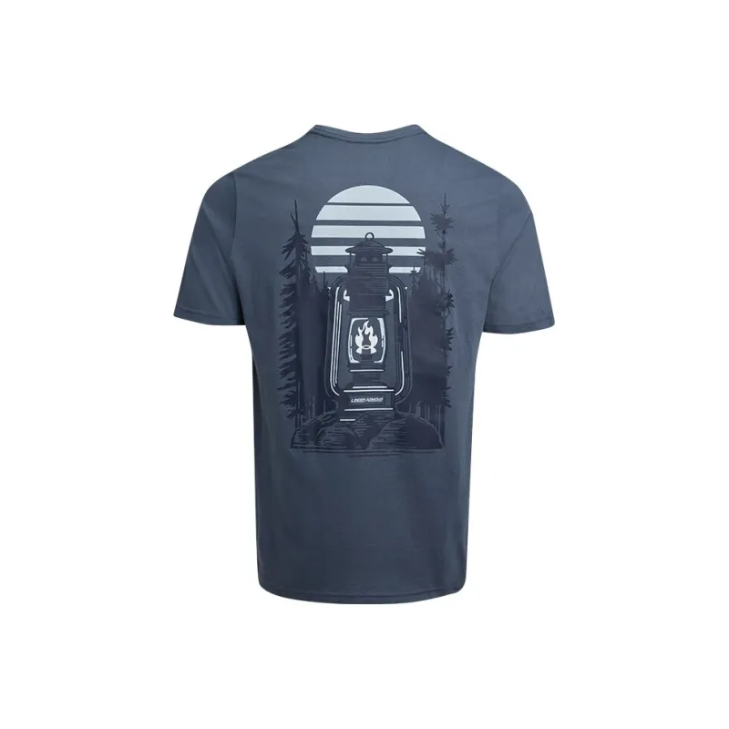 Under Armour Outdoor SS25 T Shirt Men's Gray-1