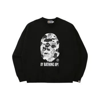 A BATHING APE Ape Head Series Sweatshirt Men's