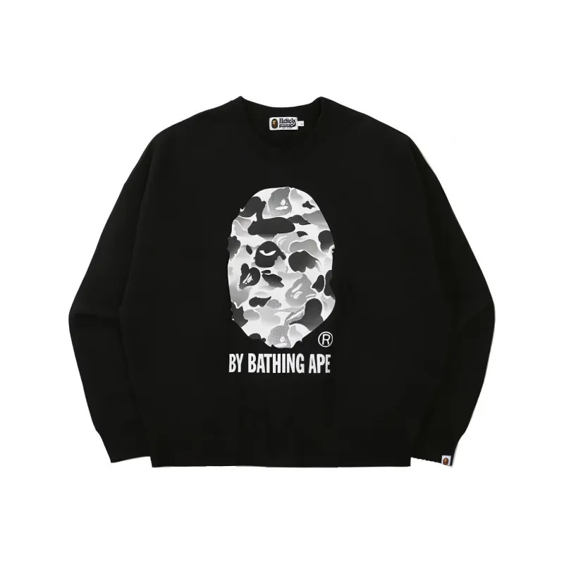 A BATHING APE Ape Head Series Sweatshirt Men's-0