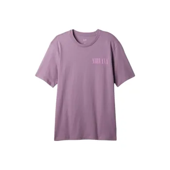GAP T-Shirts Men Purple
