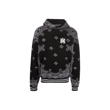 AMIRI Bandana B Ball Hoodie