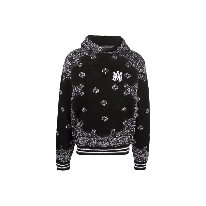 AMIRI Bandana B Ball Hoodie-0