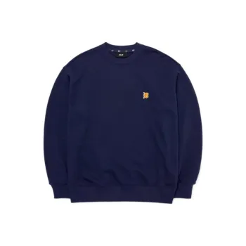 MLB Common Basic Small Sweatshirts Unisex Navy Blue
