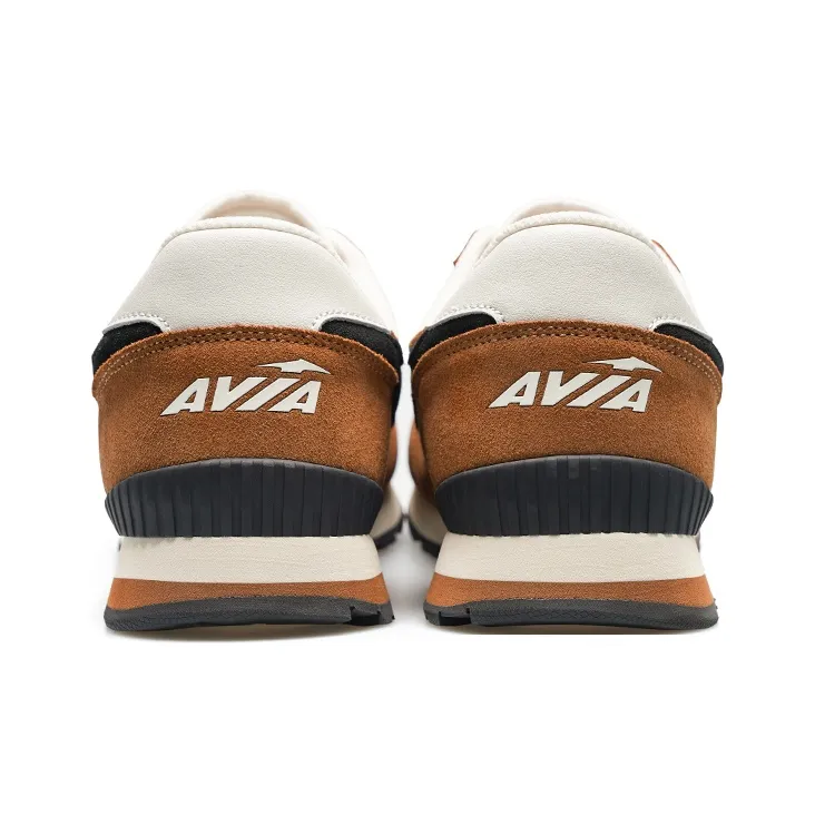 AVIA 900R Series Slip Resistant, Abrasion Resistant, Breathable Low Top Casual Shoes Unisex Brown-3