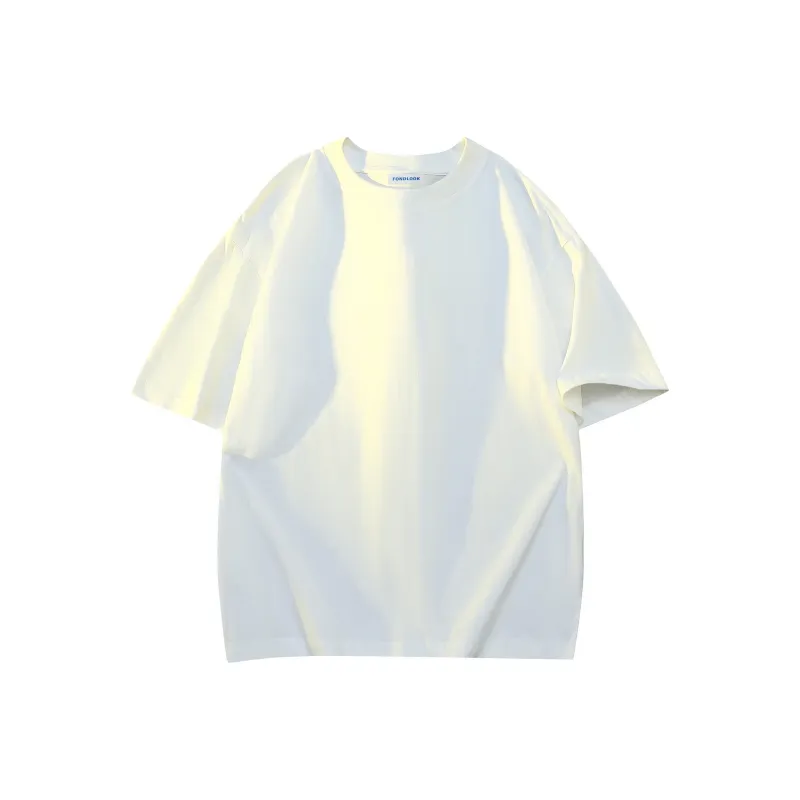 FONDLOOK T Shirt Inner Layer With Long Sleeved Top For Outerwear Unisex-3