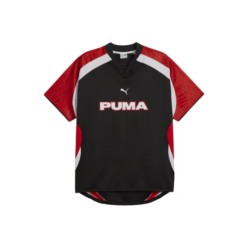 PUMA T Shirts Unisex Black