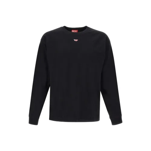 DIESEL T Boxt L S D Long Sleeved T Shirt