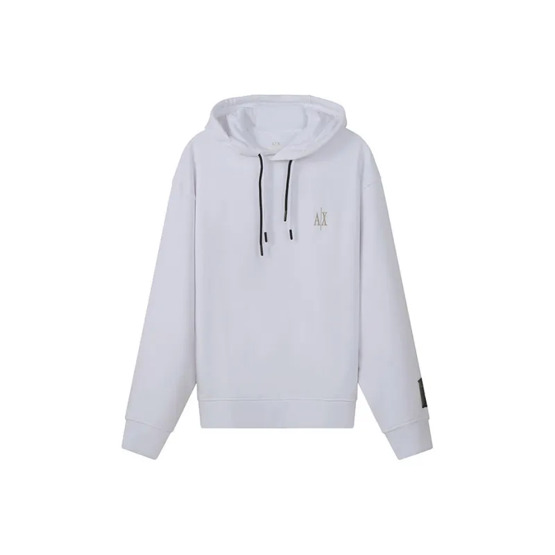 ARMANI EXCHANGE Sweatshirts Men White-0