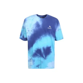 Mauna key Tie dye Print Logo T shirt