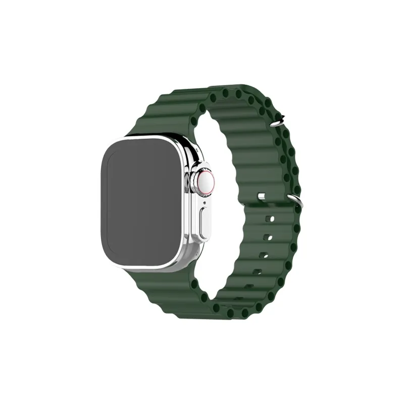 DUALMM Watch Bands Apple Compatibility 145 230mm Silicone Material-16