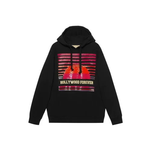 GUCCI Sequinned Drawstring Hoodie