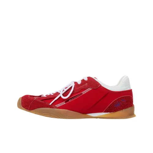ADER ERROR Slip Resistant Low Top Casual Shoes Men's Red