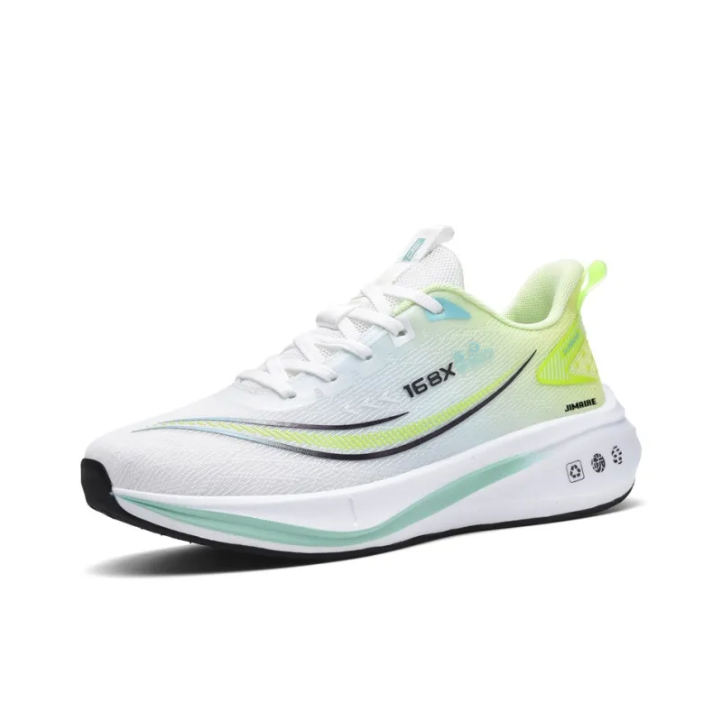 King Jinmai Cushioned Slip Resistant Abrasion Resistant Breathable Low Top Casual Shoes Men's-5