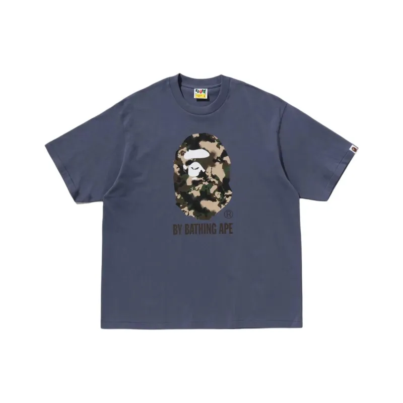 A BATHING APE Map Camo By Bathing Ape Relaxed Fit Tee-2