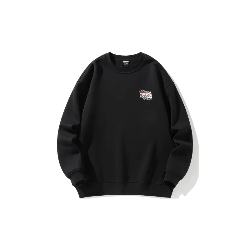 ZMOH Sweatshirts Unisex-0