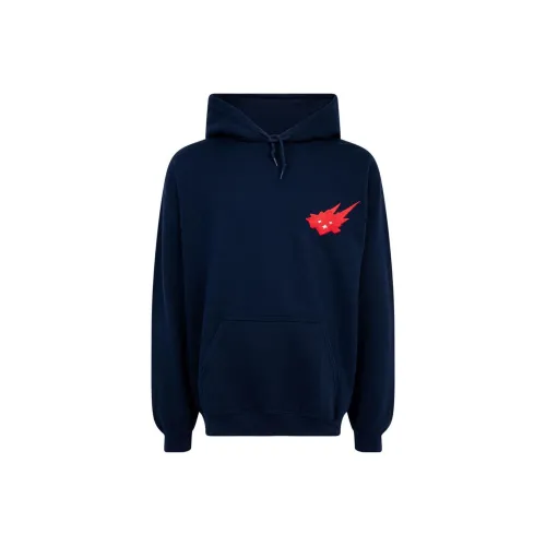 Travis Scott Sweatshirts Men Dark Blue