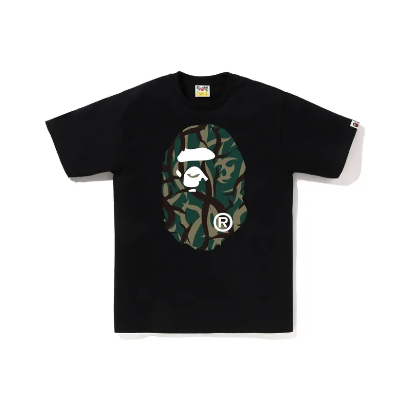 Bape Trial Camo Big Ape Head Tee-2