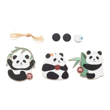 AYING Cute Healing Cat Fridge Magnet