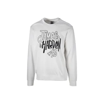 NBA Harden Sweatshirts Men White