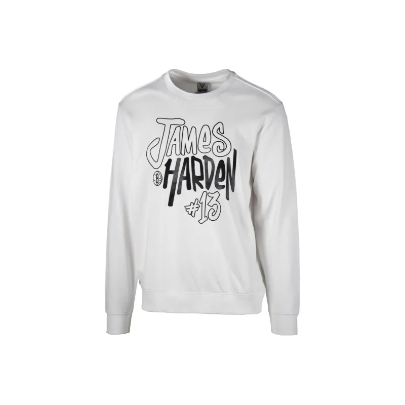 NBA Team Sweatshirts Men White-0