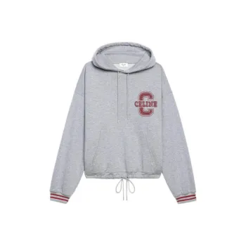 CELINE SS22 Sweatshirt Unisex Gray