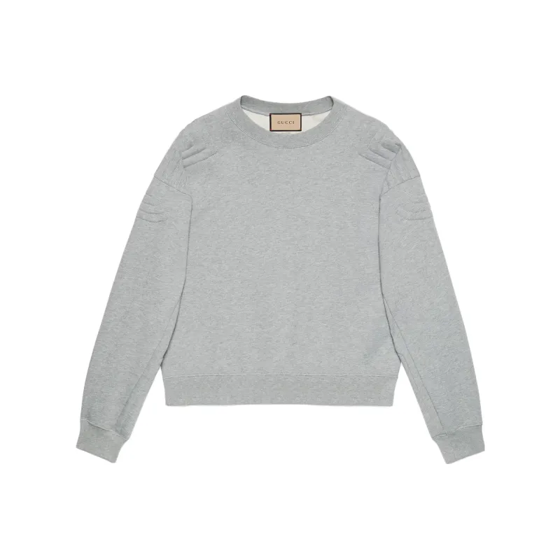 GUCCI Logo Printed Crewneck Sweatshirt-0